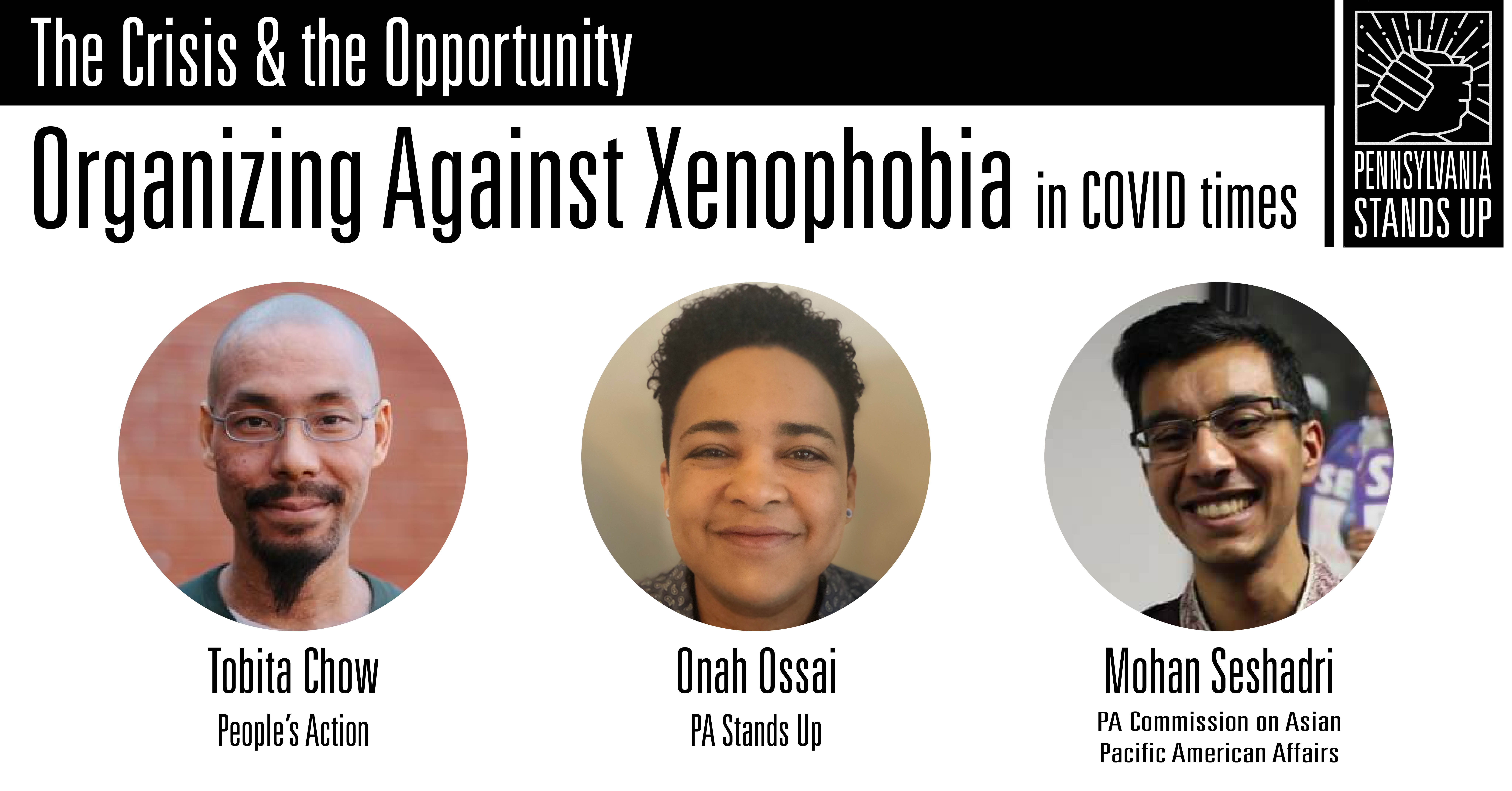 Organizing Against Xenophobia in COVID Times