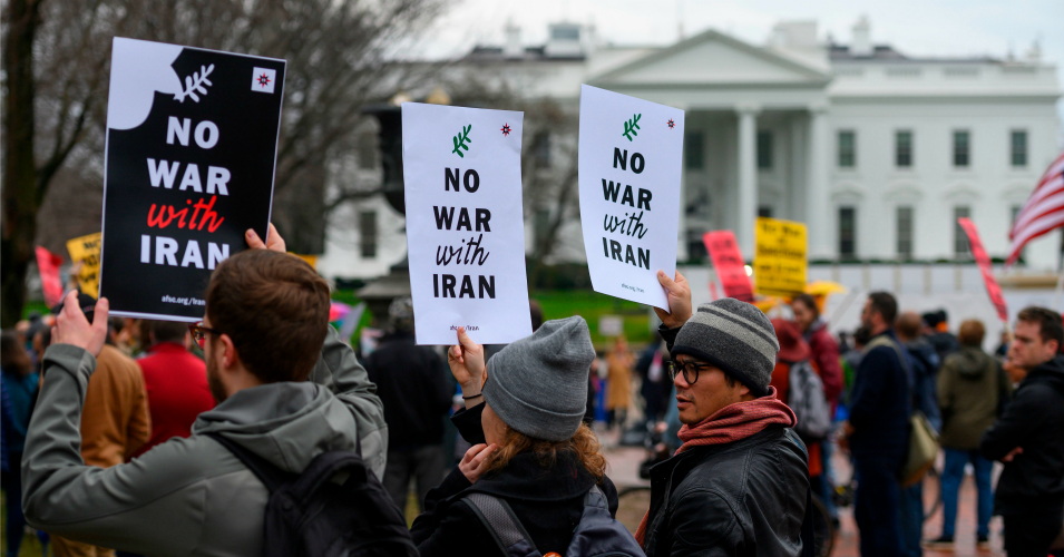 No War With Iran
