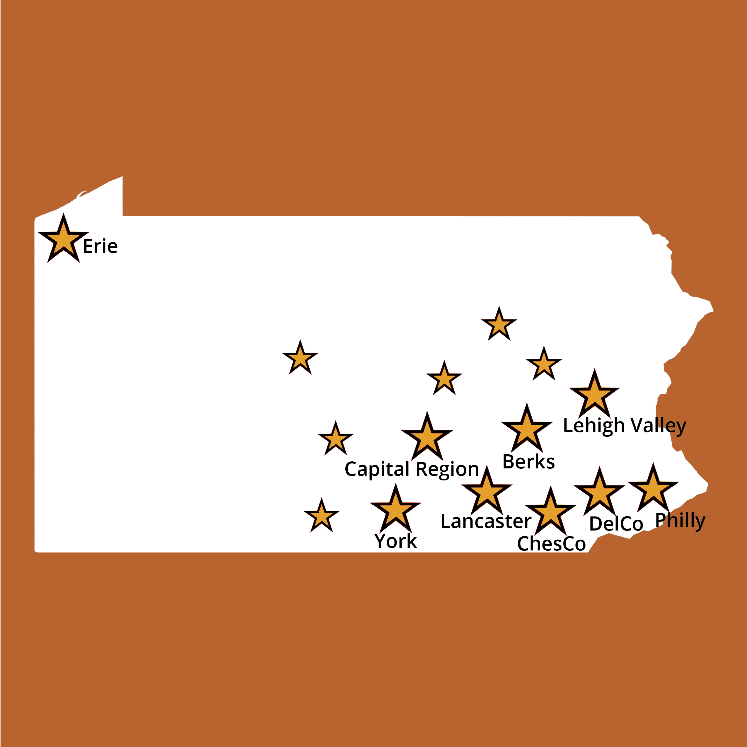 Keystone Progress, Pennsylvania Stands Up Joining Forces!